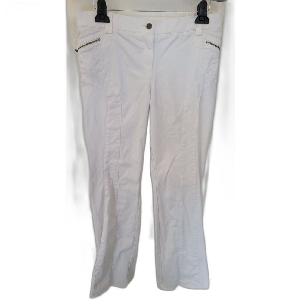 A Pea in the Pod White Maternity Pants